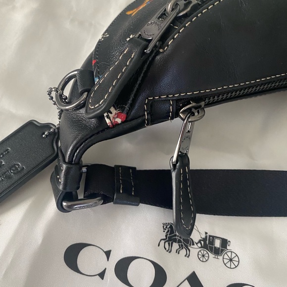 Disney X Coach Limited Edition Belt Bag and matching wallet - Picture 6 of 14